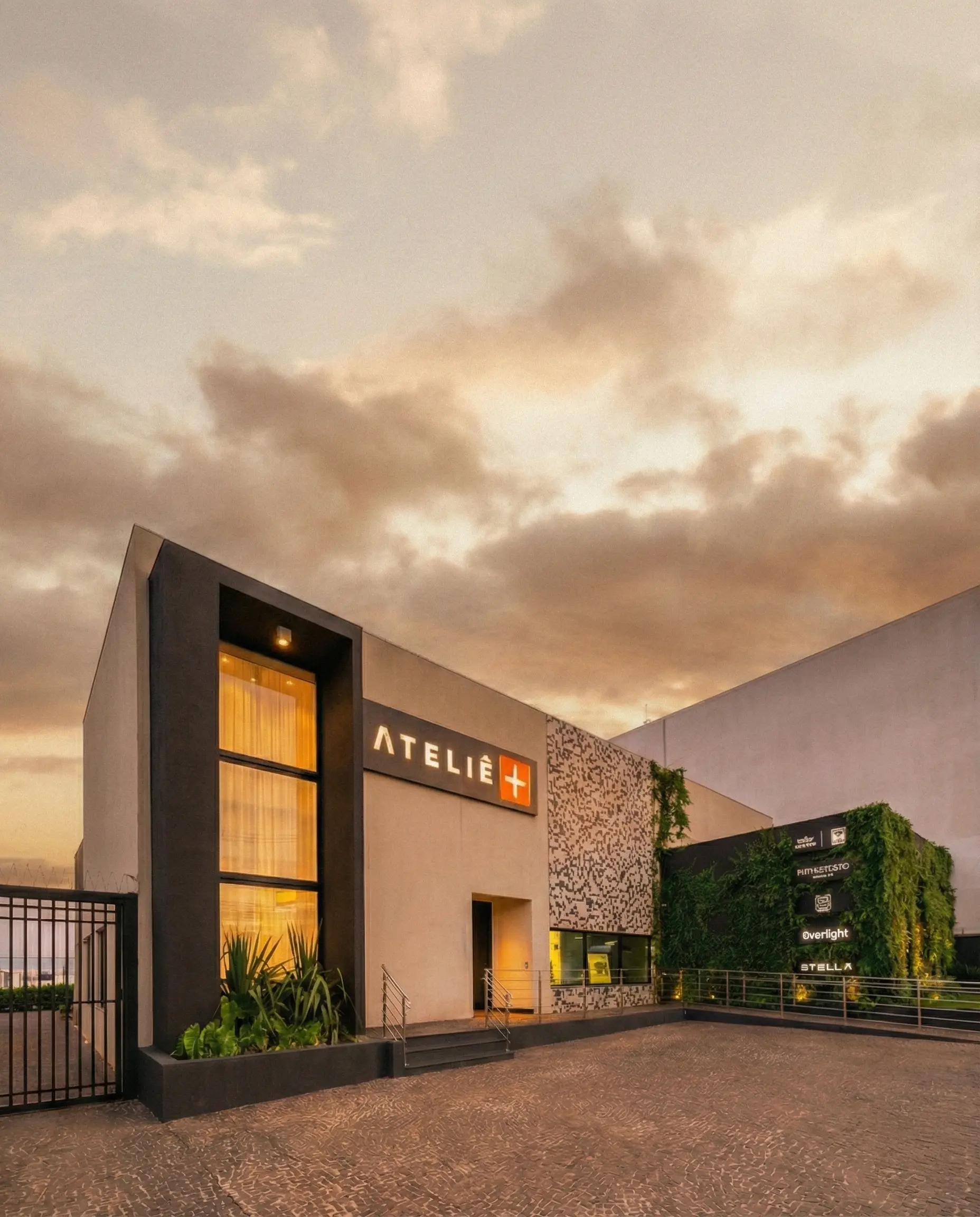 Showroom Ateliê ++ Rio Verde - Cortinas e Persianas de Alto Padrão